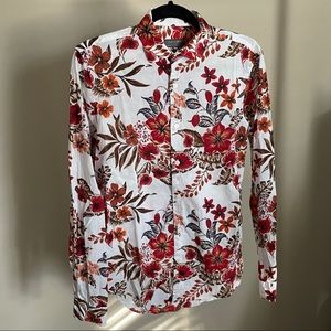 Slim Fit Printed Shirt